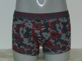 Armani Männer Trunk grau/print trunk
