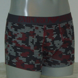 Armani Männer Trunk grau/print trunk