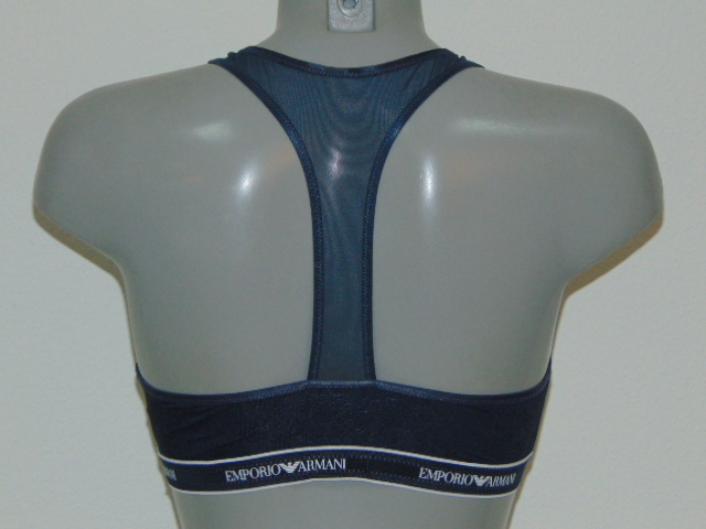 Armani Damen Lace  navy-blau/blau sport-oberteile