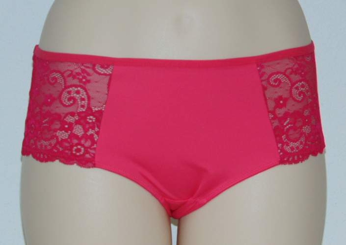 Sapph Tess pink string