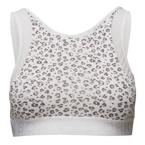 Björn Borg Animal weiß/print sport-oberteile