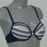 Strand von Sapph Vita navy-blau gemoldefer bikini bh