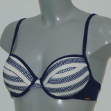 Strand von Sapph Vita navy-blau gemoldefer bikini bh