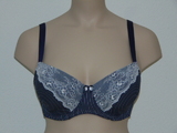 After Eden D-Cup & Up Violette navy-blau vorgeformter bh