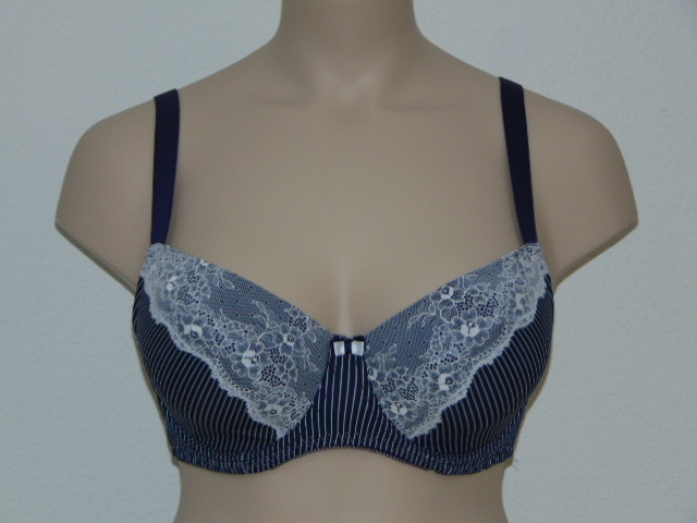 After Eden D-Cup & Up Violette navy-blau vorgeformter bh