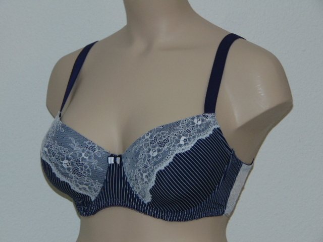 After Eden D-Cup & Up Violette navy-blau vorgeformter bh