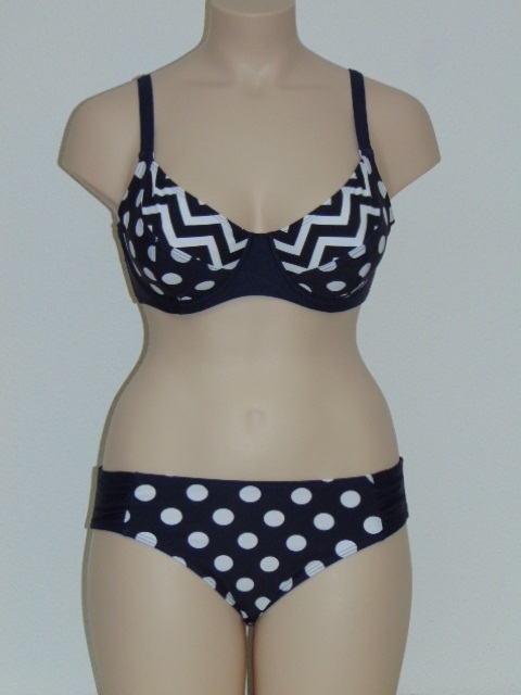 Nickey Nobel Maddy blau unwattierter bikini bh