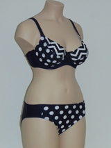 Nickey Nobel Maddy blau unwattierter bikini bh