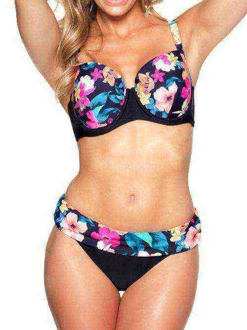 Nickey Nobel Macy schwarz gemoldefer bikini bh