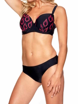 Nickey Nobel Marti schwarz gemoldefer bikini bh