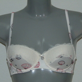 Armani Damen Avorio Stampato elfenbein/print vorgeformter bh