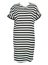 Missya VERENE schwarz/elfenbein nachtkleid