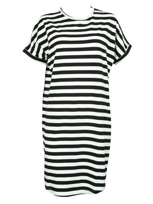 Missya VERENE schwarz/elfenbein nachtkleid