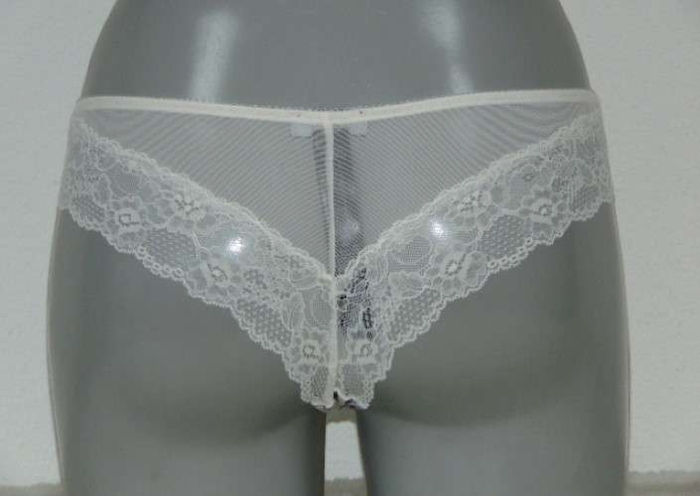 Armani Damen Avorio Stampato elfenbein/pink brasilianischer slip