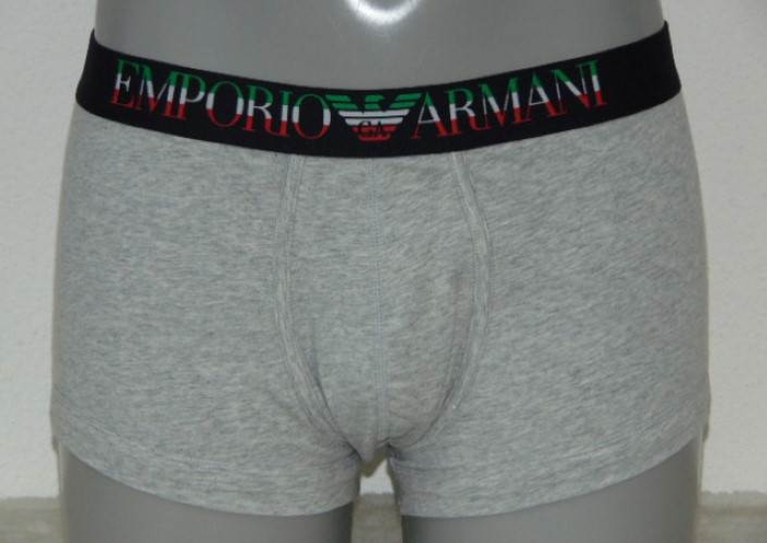 Armani Männer Trunk grau boxershort