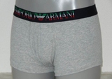 Armani Männer Trunk grau boxershort