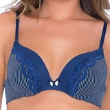 After Eden Rosanne navy-blau vorgeformter bh