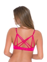 After Eden Peggy pink push up bh