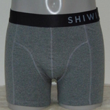 Schiwi-Männer Basic grau boxershort