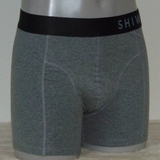 Schiwi-Männer Basic grau boxershort