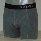 Schiwi-Männer Basic grau boxershort