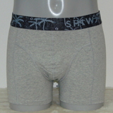 Schiwi-Männer Palm grau boxershort