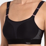 Triumph Triaction Workout schwarz sport bh