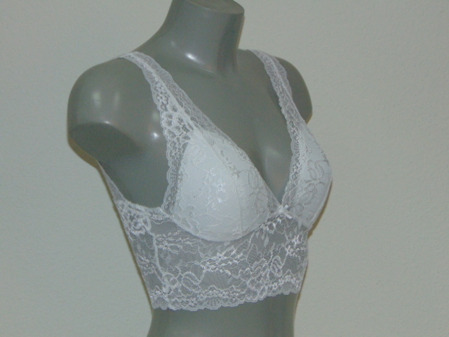 Missya Nicole weiß ohne bügel bh