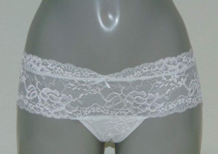 Missya Nicole weiß string
