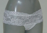Missya Nicole weiß string