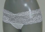 Missya Nicole weiß string