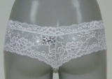 Missya Nicole weiß string