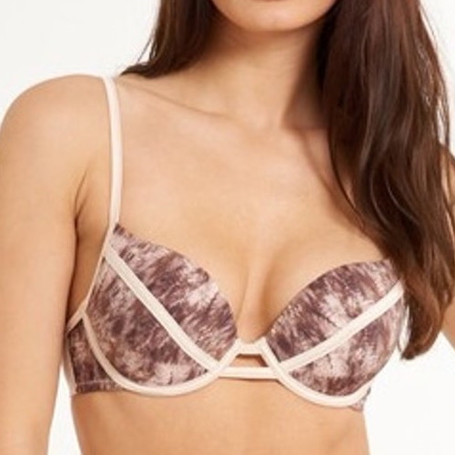 LingaDore Wild Romance brand/pink push up bh