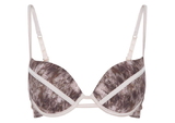 LingaDore Wild Romance brand/pink push up bh