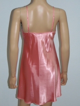 LingaDore Nacht Liquid pink slipdress