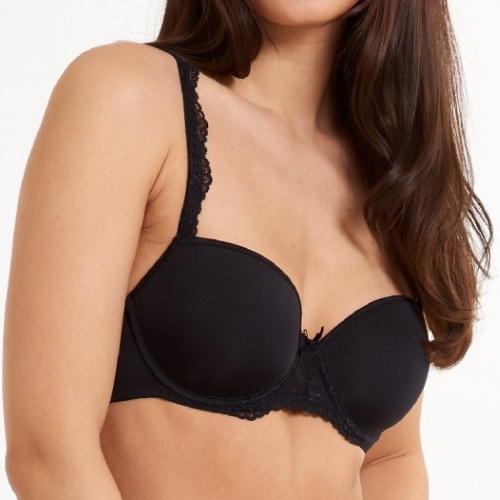 LingaDore Täglich Uni Fit schwarz vorgeformter bh