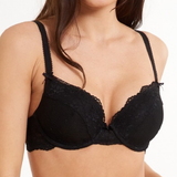 LingaDore Täglich Gel Push Up schwarz push up bh