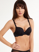 LingaDore Täglich Gel Push Up schwarz push up bh