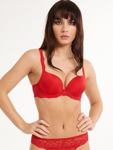 LingaDore Täglich Gel Push Up rot push up bh