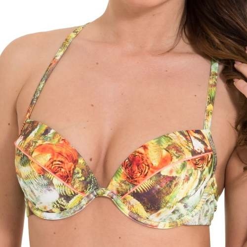 LingaDore Strand Voyage animal print gemoldefer bikini bh