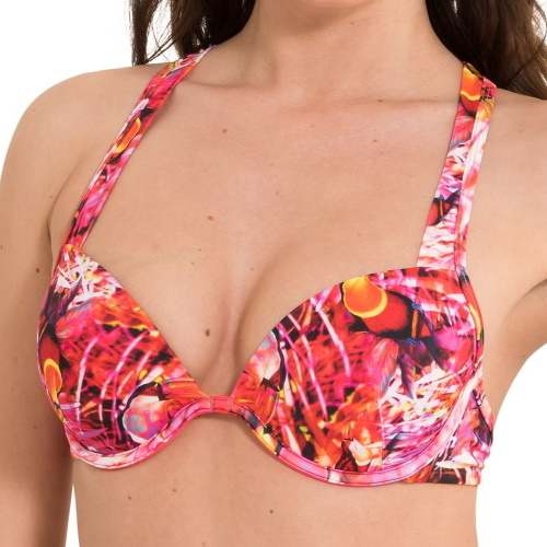 LingaDore Strand Paradise pink/print gemoldefer bikini bh