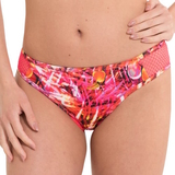 LingaDore Strand Paradise pink/print bikini slip