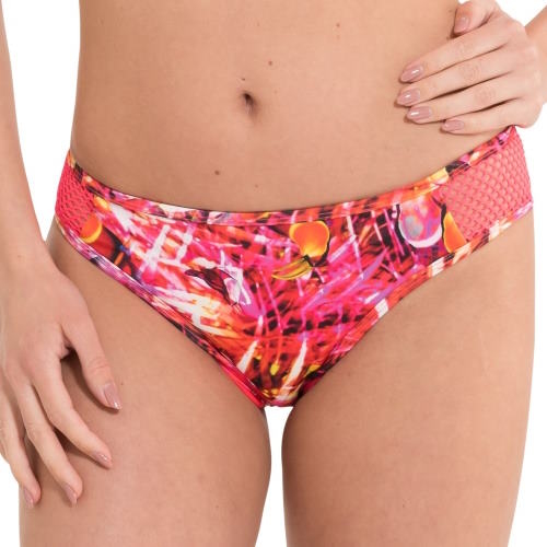LingaDore Strand Paradise pink/print bikini slip