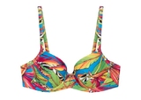 LingaDore Strand Carnaval blau gemoldefer bikini bh