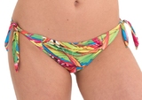 LingaDore Strand Carnaval blau bikini slip
