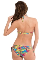 LingaDore Strand Carnaval blau bikini slip