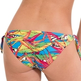 LingaDore Strand Carnaval blau bikini slip