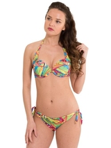 LingaDore Strand Carnaval blau bikini slip