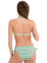 LingaDore Strand Postes grün gemoldefer bikini bh