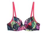LingaDore Strand Adventure violett gemoldefer bikini bh